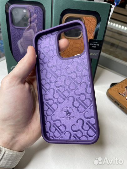 Чехол Santa Barbara Crete для iPhone 14 Pro Max