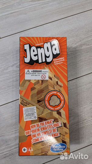 Настольная игра Jenga (Дженга) Hasbro