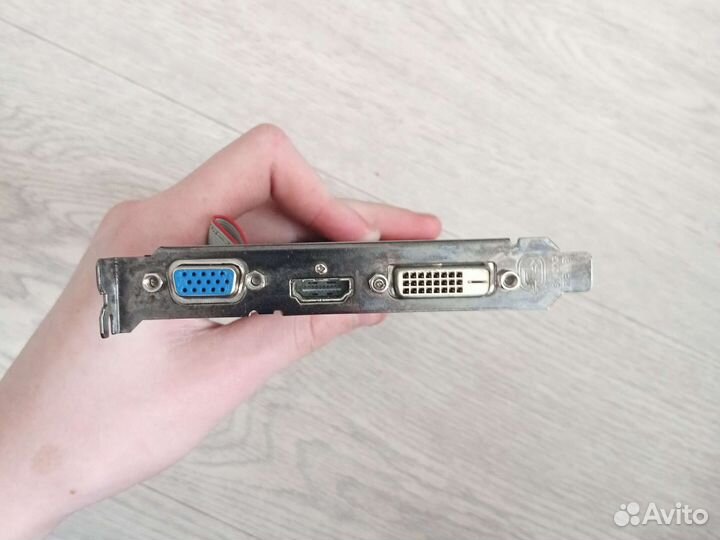 Видеокарта radeon hd6570 1g ddr3