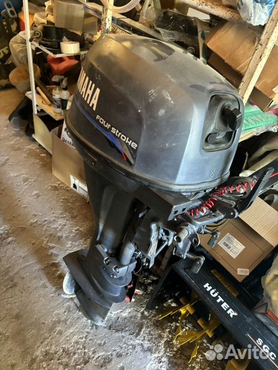Лодочный мотор yamaha 9.9