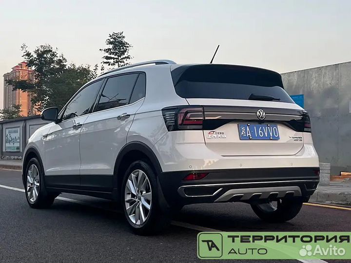 Volkswagen T-Cross 1.5 AMT, 2021, 30 000 км