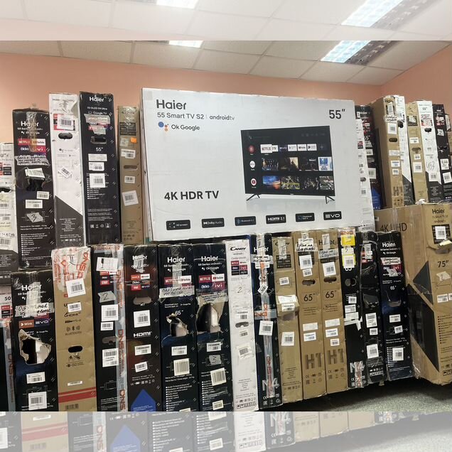 Шустрый Haier 55 SMART TV s2 для дома
