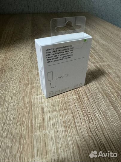 Кабель Apple USB-C/Lightning Cable, 1m