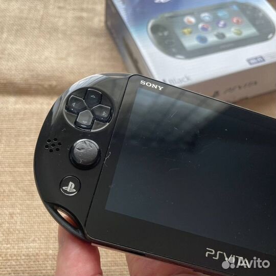 PS Vita Slim Black