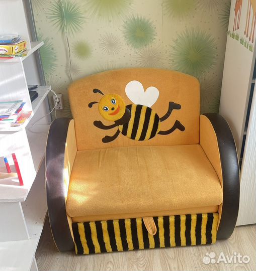 Диван кровать детский