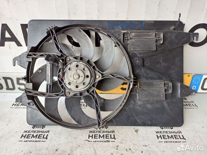 Вентилятор охлаждения Ford Mondeo 3