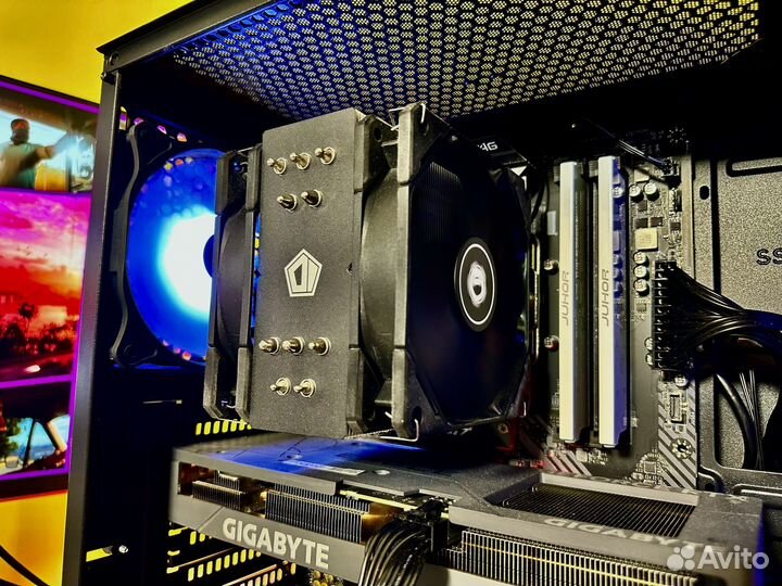 Лучший PC в Городе Ryzen 7 5800x3d RTX4060ti 1TB