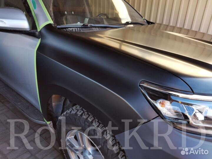 Рестайлинг обвес Land Cruiser Prado 150 в 2018 г