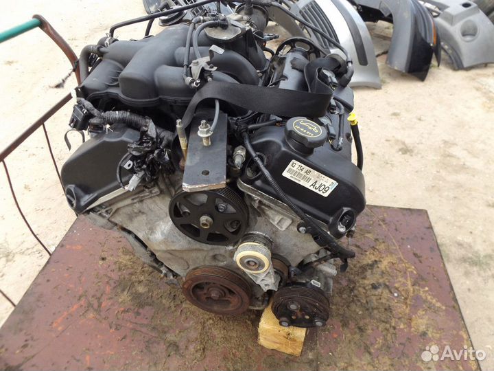 Двигатель AJ Mazda Ford 3.0 Бензин V6