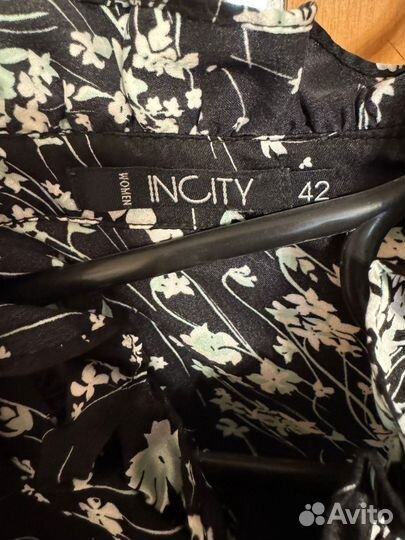 Блузка рубашка женская 42