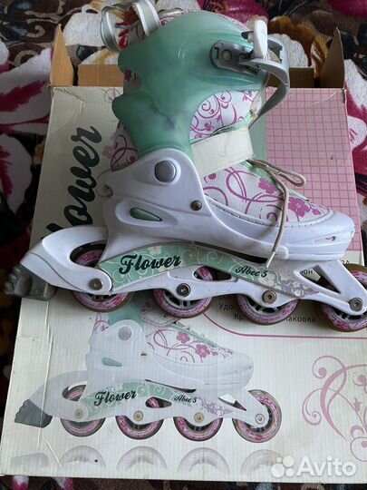 Ролики детские 34-37 размер