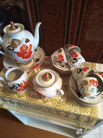 Кофейный сервиз лфз СССР