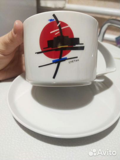 Чайная или кофейная пара ифз