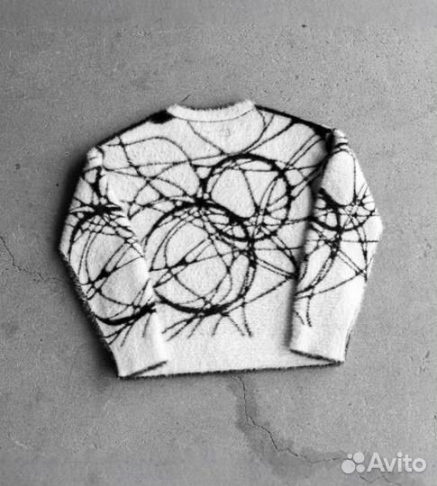 Свитер Rick Owens Y2K opium type