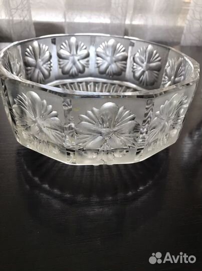 Хрусталь времен СССР (раритет) -Чехия