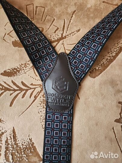 Подтяжки мужские винтажные