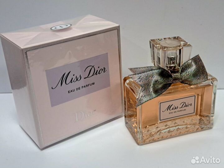 Духи женские Miss Dior eau de parfum новые