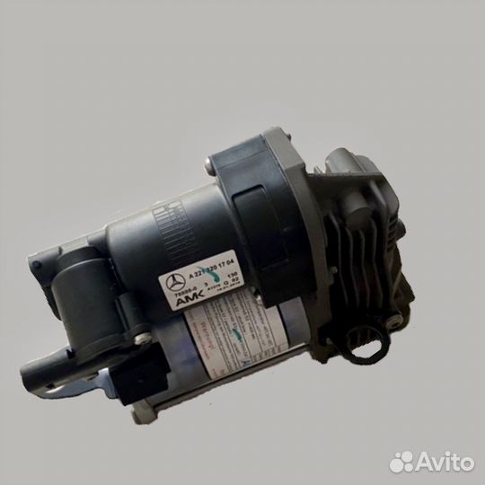 Пневмокомпрессор AMK на Mercedes W221