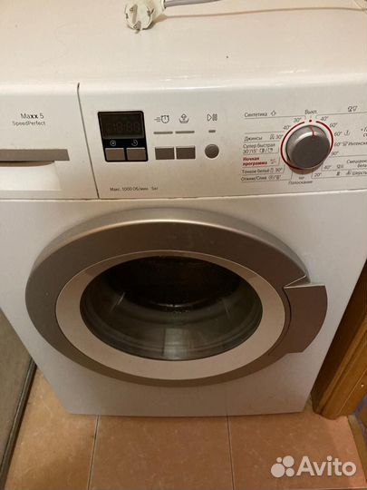 Стиральная машина bosch maxx 5