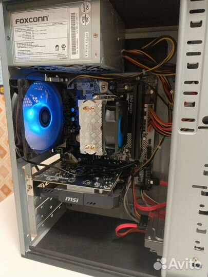 Игровой пк в сборе Ryzen ddr4/RX550