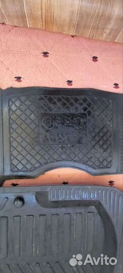 Коврики в салон на kia ceed 2006-2012