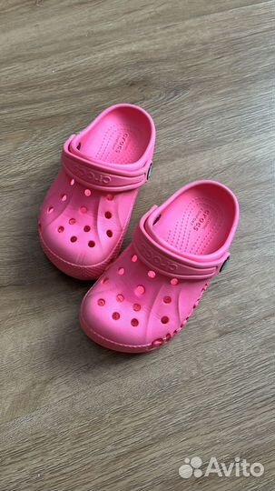 Crocs c10 сабо