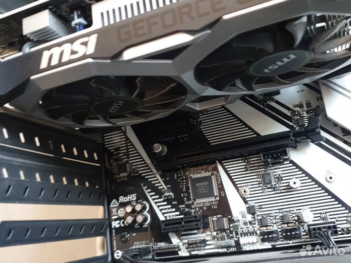 Видеокарта gtx 1650 msi