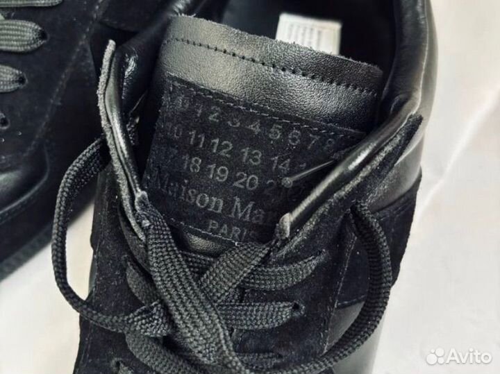 Maison margiela replica black