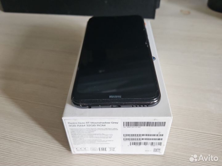 Xiaomi Redmi Note 8T, 3/32 ГБ