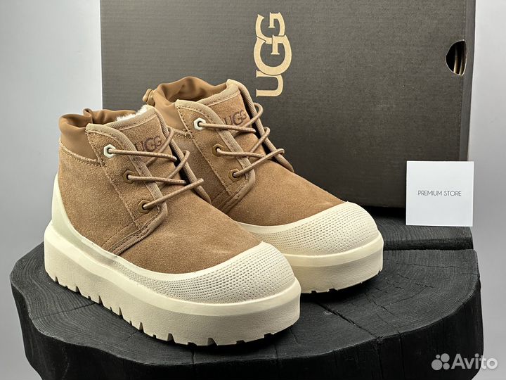 Ботинки UGG Neumel Hybrid Chestnut