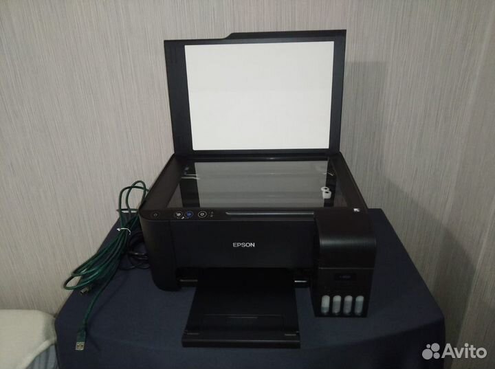 Принтер, мфу снпч Epson L3100, сканер