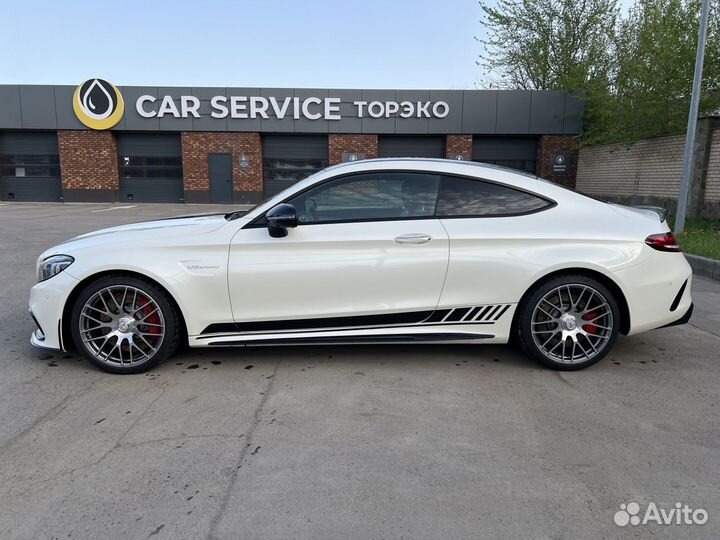 Mercedes-Benz C-класс AMG 4.0 AT, 2019, 32 000 км