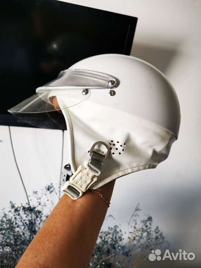 Мотошлем ретро пр-ва Япония