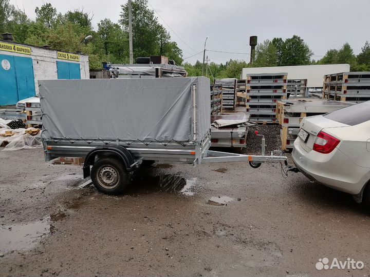 Прицеп для квадроцикла 32.022 с тентом 150 см