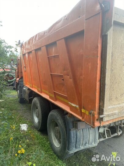 КАМАЗ 6520, 2012