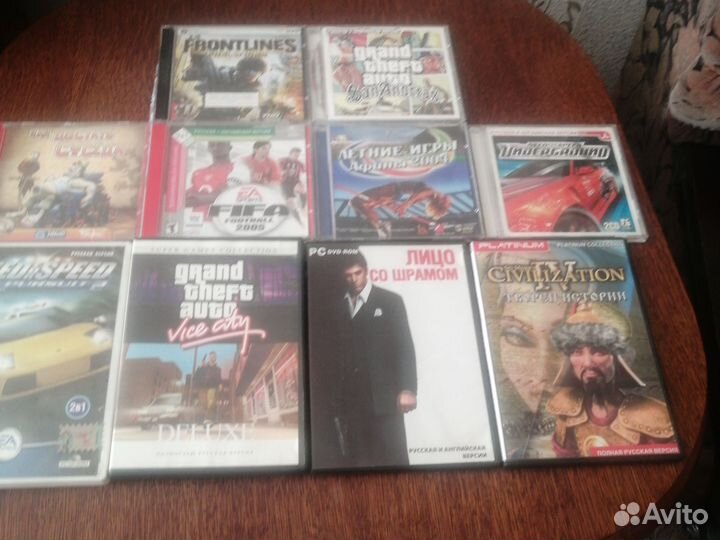 Диски для пк