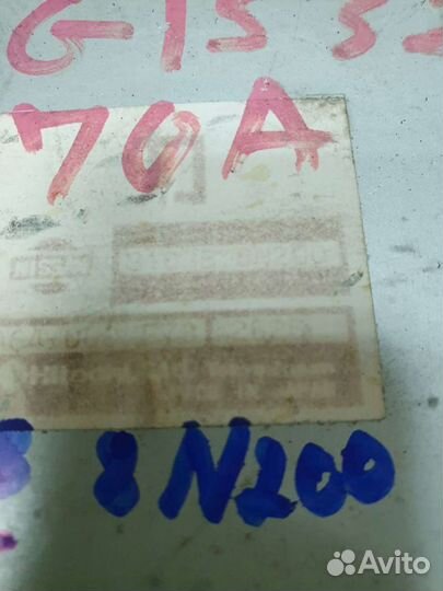 Блок управления АКПП 1.5 QG15 de QG15DE nissan sun