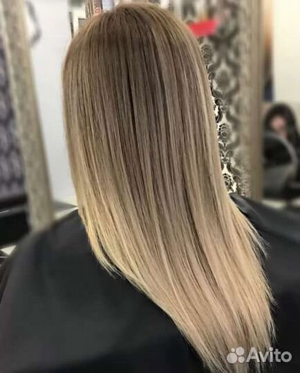 Наращивание волос