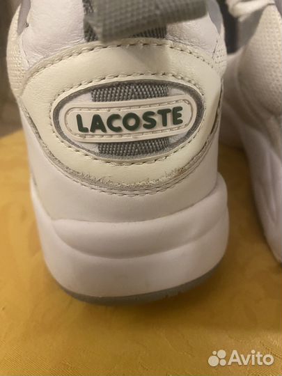 Кроссовки Lacoste оригинал 35,5 размер