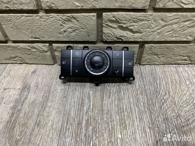 Mercedes Benz W166 Блок управления отопителем