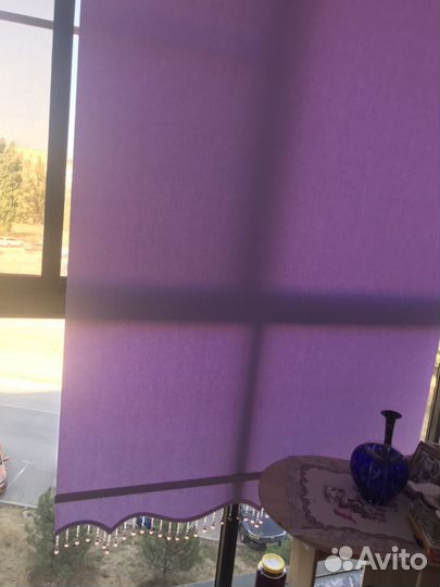 Штора рулонная