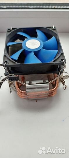 Кулер процеccорный amd