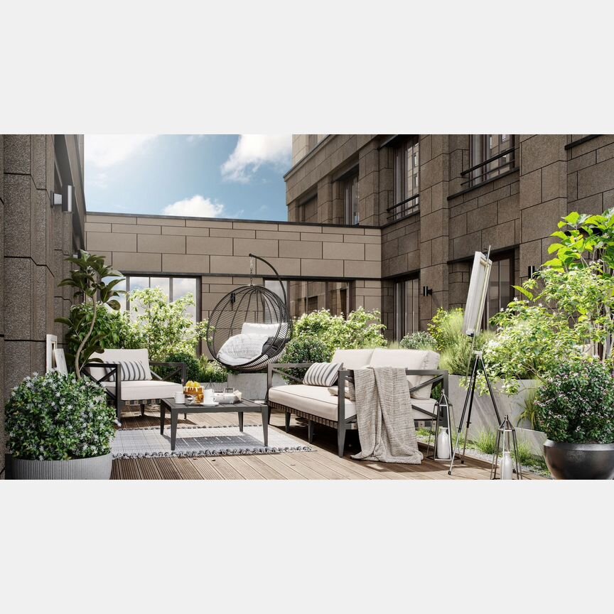 1-к. квартира, 35,8 м², 21/31 эт.