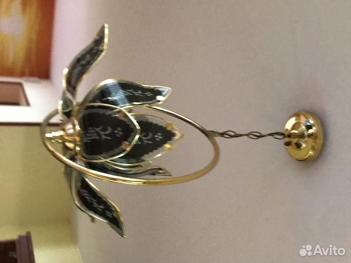 Люстра и торшер