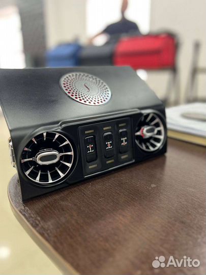 Дефлектора AMG с переходником на Gelandewagen