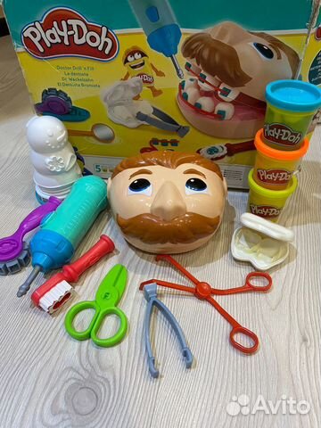 Игровой набор Плейдо Мистер Зубастик