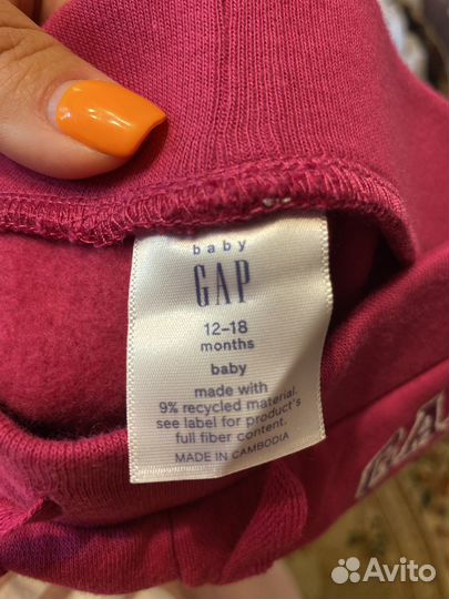 Штаны gap baby