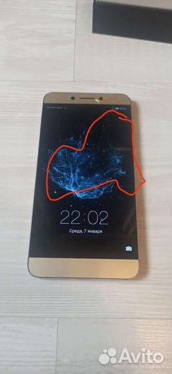 Телефон leeco x527
