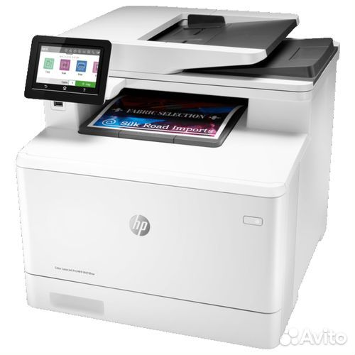 Мфу HP Color LaserJet Pro MFP M479fnw