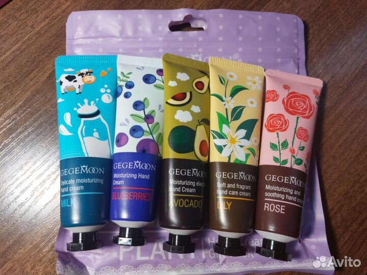 Набор кремов для рук gegemoon